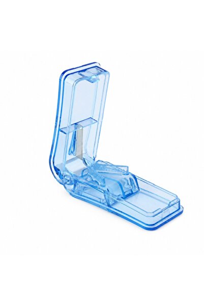 Generic Brand Уред за рязане на хапчета, 9,25 x 4 см, Нетоксичен ABS, Лек за ...