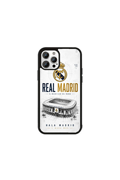 Generic Brand Husa Premium Huawei P30 Real Madrid - Model White Dynasty