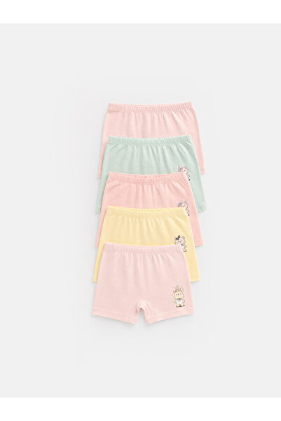 LC Waikiki Timeless Clothing & Timeless Choices Printed Girls' Boxer Shorts, ...