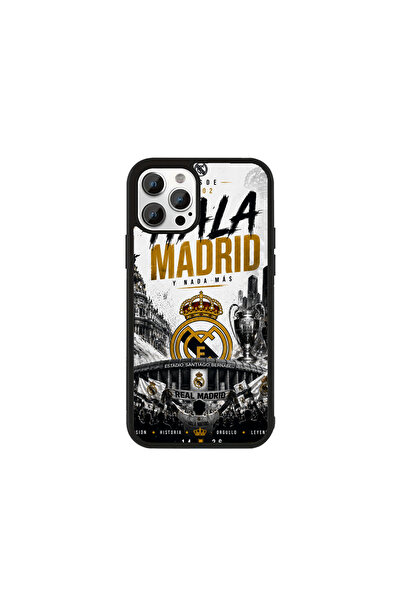 Generic Brand Husa Premium iPhone 17 Pro Max Real Madrid - Model Bernabéu Blu...