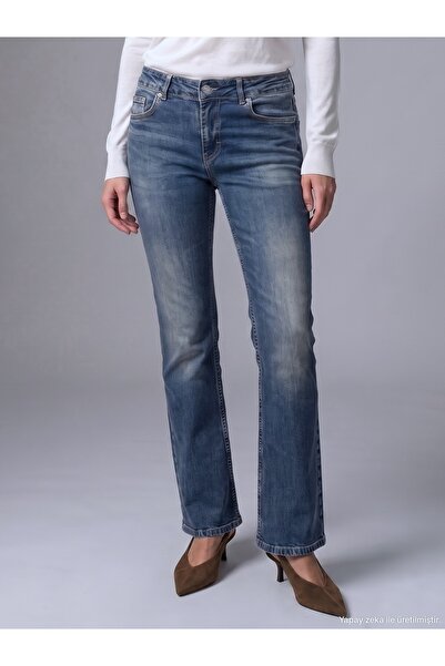 Dilvin 72353 Χαμηλόμεσο Lycra Flare Jean-Tint