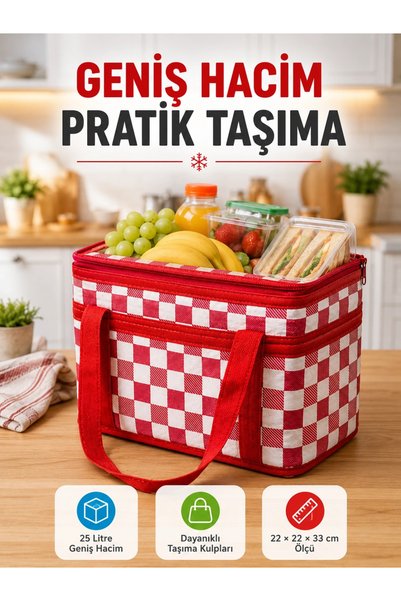 ARMÜZ Termoizolovana termosica, torba za piknik, veliki volumen, torba za hla...