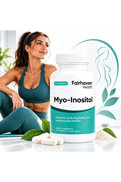 Fairhaven Health Myo Inositol, 2000 mg 120 Caps