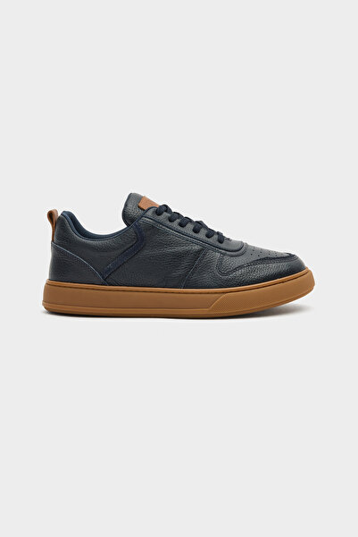 Twn Navy Blue Casual Sneaker Shoes