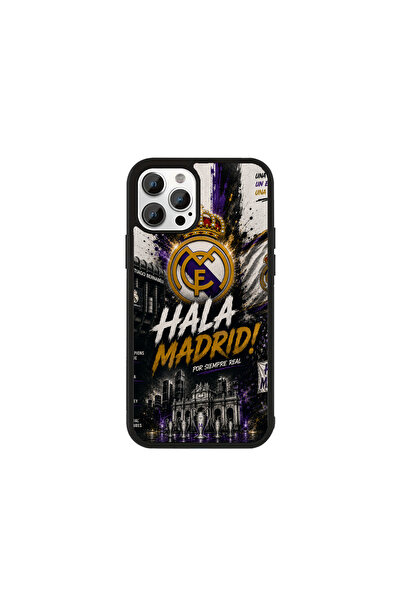 Generic Brand Husa Premium Samsung Galaxy A56 Real Madrid - Modelul Coroțit c...