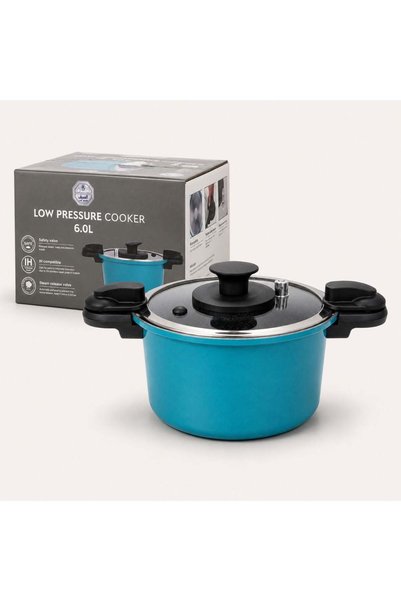 Generic Low-pressure Vetro Pressure Cooker 6 Liters 24 cm - VETRO 96 200