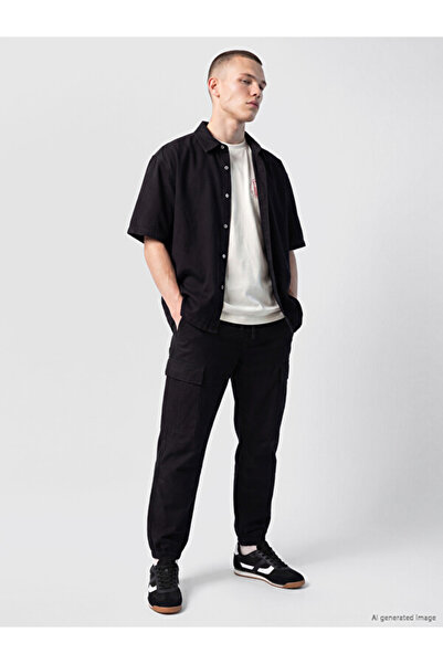 LC Waikiki Timeless Clothing & Timeless Choices Standard Fit Poplin Men's Jog...
