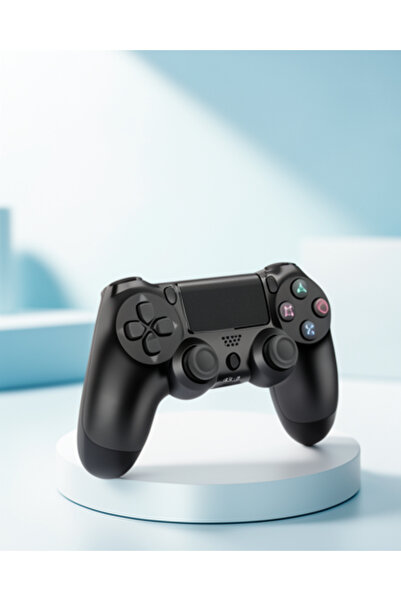 Azrlya PS4 Uyumlu Kablosuz Oyun Kolu Ergonomik Çift Titreşimli