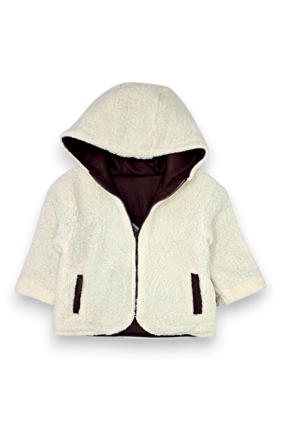 Egelite Baby Boy Winter Welsoft Hooded Zippered Lamb Cardigan, 1-2-3-4 Years ...