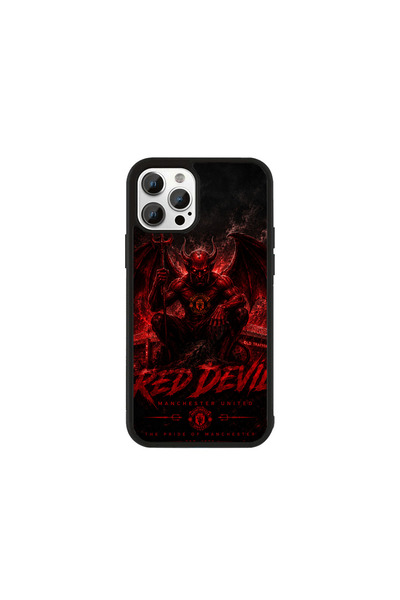 Generic Brand Husă Premium Samsung Galaxy A56 Manchester United - Model Red D...