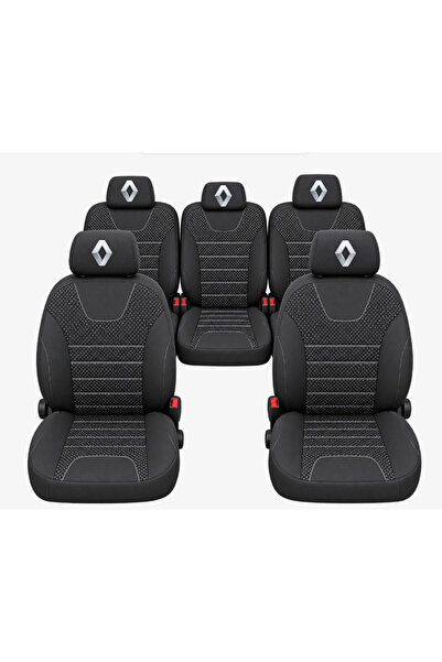 Autohelix MSA Huse individuale pentru scaune auto, 5 locuri, universale, comp...