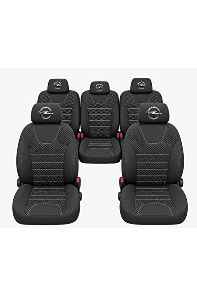 Autohelix MSA Huse individuale pentru scaune auto, 5 locuri, universale, comp...