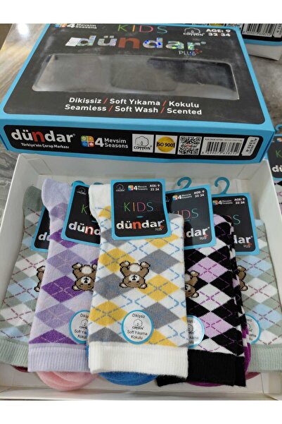 DÜNDAR KIZ ÇOCUK ÇORAP