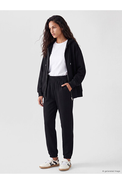 LC Waikiki Timeless Clothing & Timeless Choices Women's Jogger Sweatpants wit...