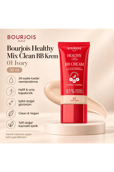Bourjois Healthy Mix Clean BB Krem