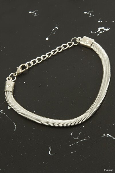 ZERO LAND Ilkestor Italian Ir Bracelet (234146) Silver Color
