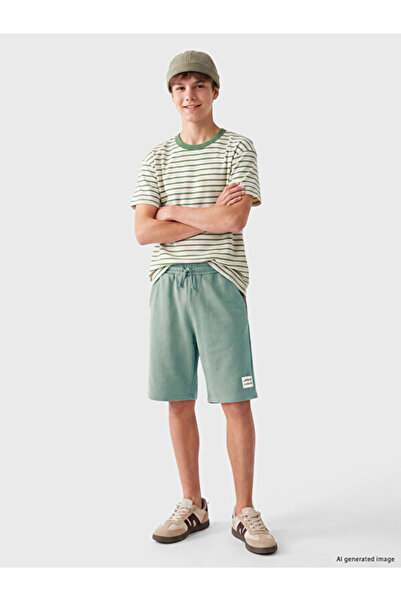 LC Waikiki Timeless Clothing & Timeless Choices Standard Fit Boys' Shorts wit...