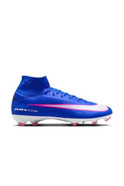 Nike Mercurial Superfly 10 Pro Fg Erkek Mavi Krampon