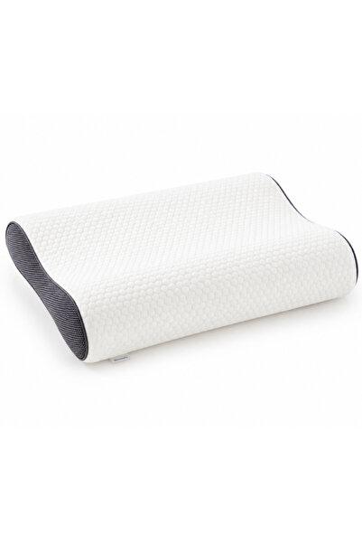 RALEX PUCIOASA Pernă Ergonomică Memory Foam 40x60 cm, Suport Cervical, 2 Înăl...