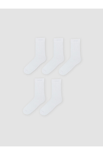 LC Waikiki Timeless Clothing & Timeless Choices Men's Socks 5-Pack