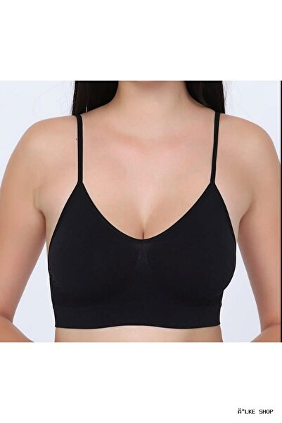 Sistina Ilkestor Black Lcrali Bustier Bra Corset - 720 - (02002) Size m