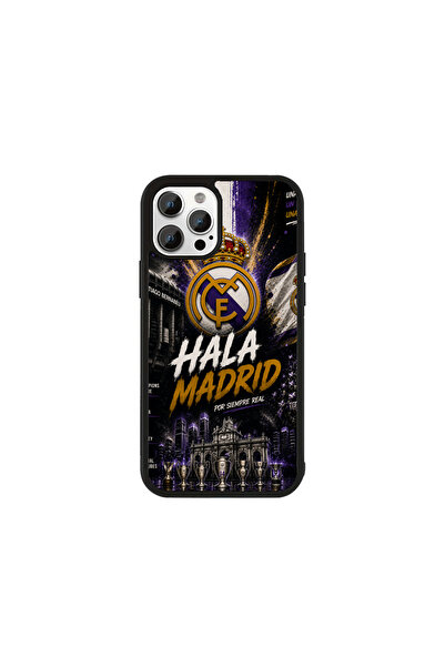 Generic Brand Husa Premium iPhone 12 Mini Real Madrid - Model Madrid Royalty