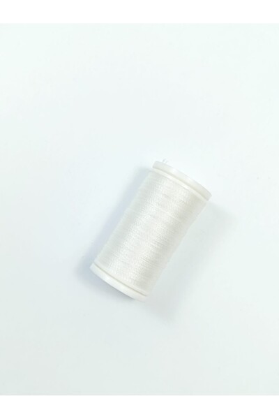 Eskişehir hobi sanat 60 Meters Pearlescent White Color Sand Beads String Miyuki String