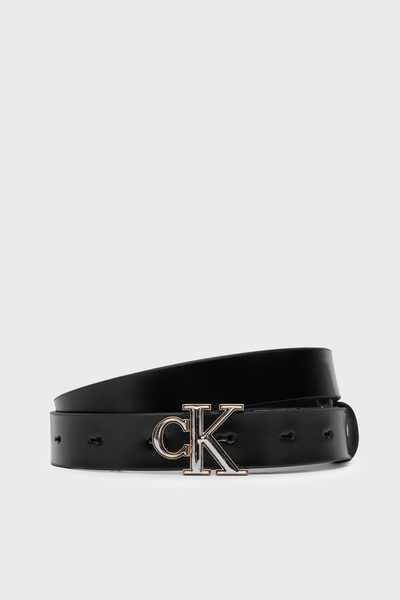 Calvin Klein Deri Logolu Kemer LV04F7132GVF6 Kadın KEMER LV04F7132G VF6