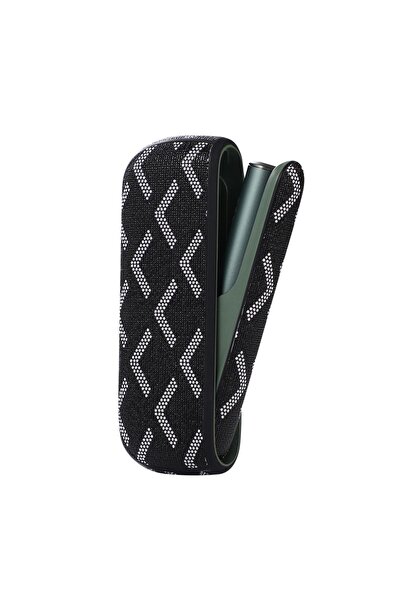 Zen Store IQOS ILUMA / İ ILUMA İLE UYUMLU SİYAH DİAMOND KORUMA KILIF