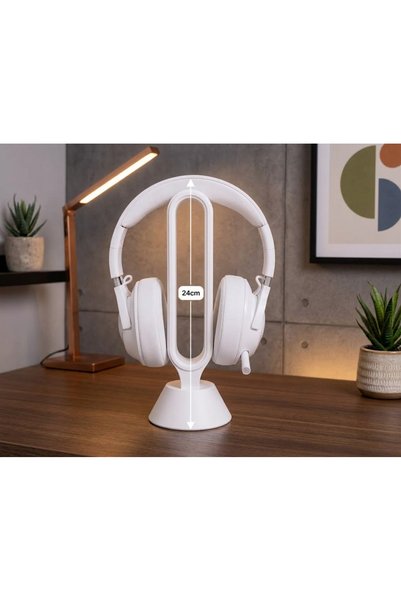 Masaüstü Kulaklık Standı 3D Baskı
