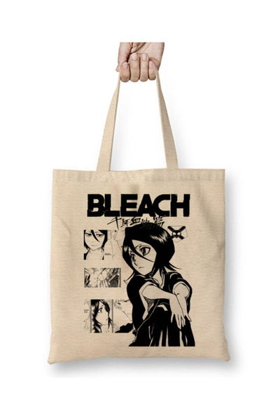 Toyaso Bleach - Rukia Kuchiki Anime Τσάντα χειρός με μακριά λαβή Τσάντα για ψ...