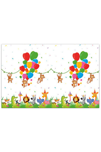 Javoli Junglă Balloons față de masă din plastic 120x180 cm