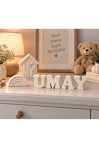 Sea Living Kişiye Özel Bebek Odası İsimlik Dekoru | İsimli Bebek Odası Dekora...