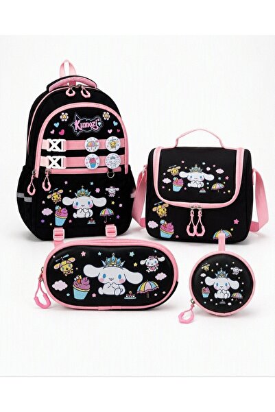 KumOziShop Cinnamoroll Baskılı Özel Tasarım Ortopedik Su Geçirmez Cüzdanlı Ok...