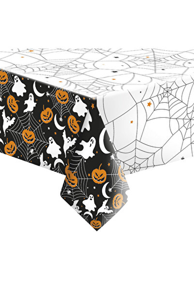 Halloween Scary Pattern fata de masa din hârtie 120x180 cm