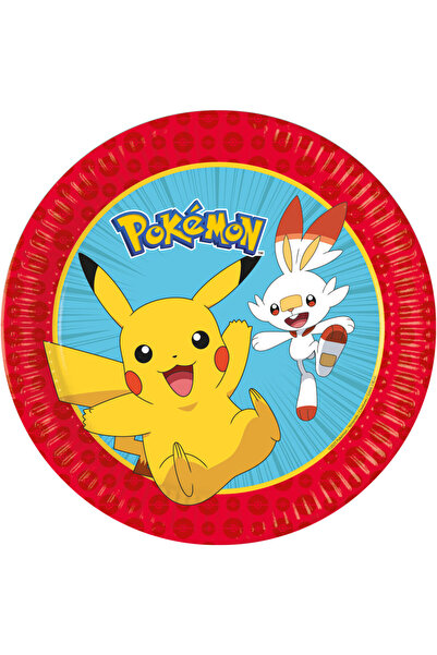Pokémon Next Generation paper plate 8 pcs 23 cm FSC