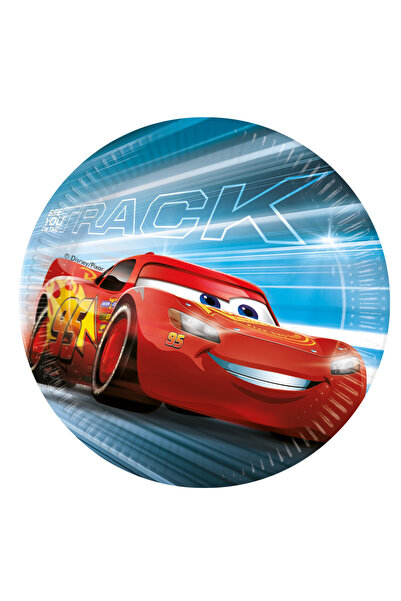 Javoli Disney Cars Victory Is Mine Paper Plate 8 pcs 23 cm FSC