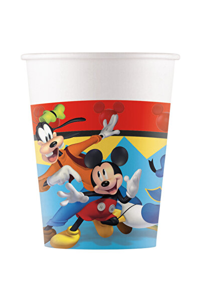 Disney Mickey Jump Into Fun paper cup 8 pcs 200 ml FSC