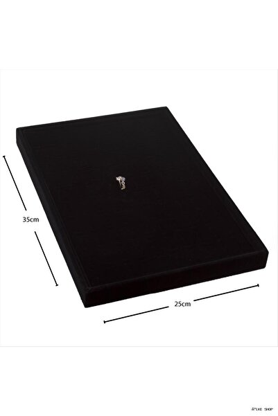 ZERO LAND Ilkestor Horizontal Anfora Fabric Sink Ring (21410) Black