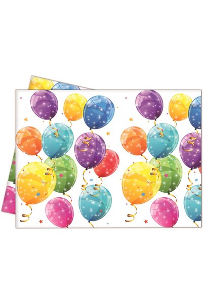 Baloane Sparkling față de masă din plastic 120x180 cm