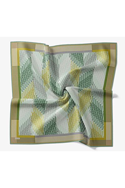 Silk Home Soft Eşarp Eskiz Mint Yeşili