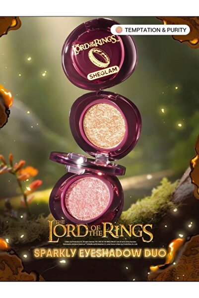 SHEGLAM Lord of Rings Temptation & Purity İkili Far