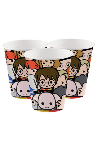 Harry Potter Graphic pahar de hârtie 8 buc 250 ml
