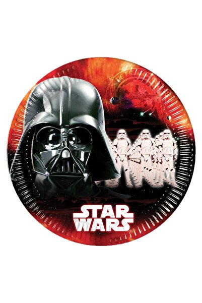 Star Wars Dark Force farfurie de hârtie 8 buc 23 cm