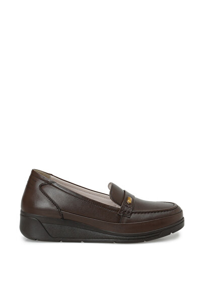 Polaris Arla-5.Z Brown Women's Wedge Shoes