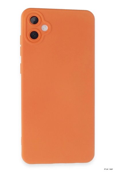 New Face Ilkestor Galaxy A05 Case Nano Inside Velvet Silicone (33328) - Orange