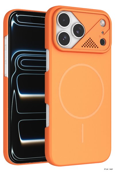 Joko غطاء ILKESTOR iPhone 17 Pro Max Export Magsafe (33640) - برتقالي