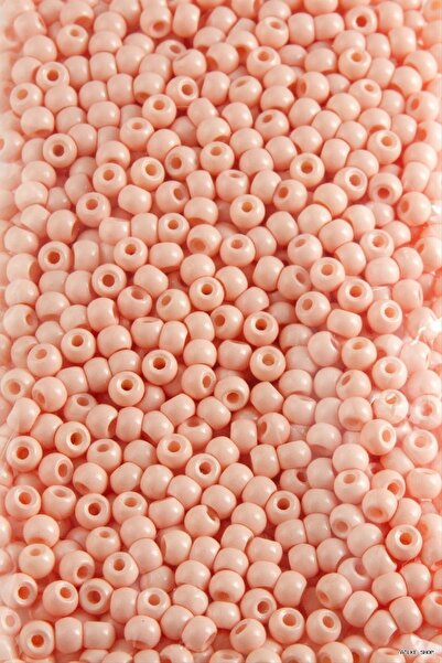 ZERO LAND Ilkestor 4 mm Round Sand Beads 50 (35945) Grams Yavruağzı