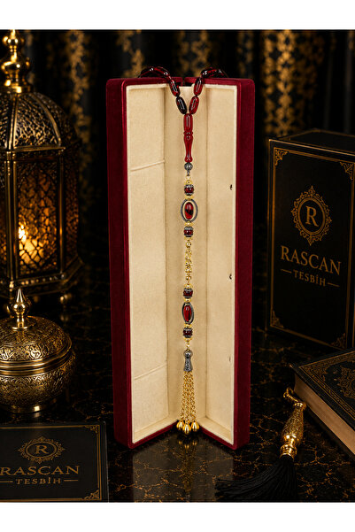 5,5 X 11 KAPSÜL KESİM KEHRİBAR TESBİH