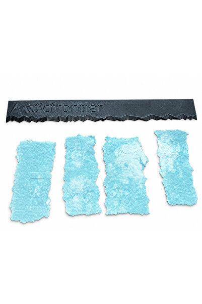 BESİNG Dekoratif Kâğıt Yırtma Cetveli – Deckled Edge Ruler